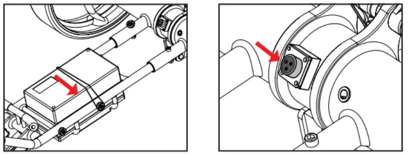 Super E- Caddy Remote Electric Cart - OPARATION