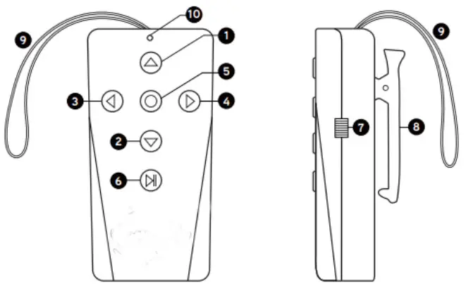 Super E- Caddy Remote Electric Cart - REMOT CONTROL