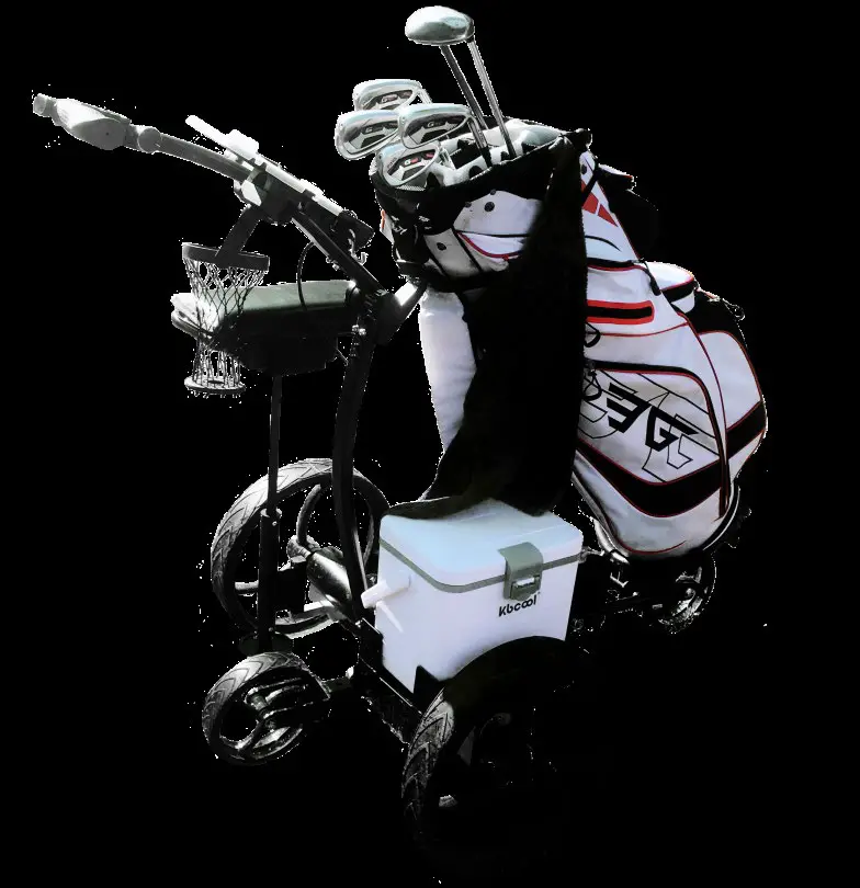 Super E- Caddy Remote Electric Cart