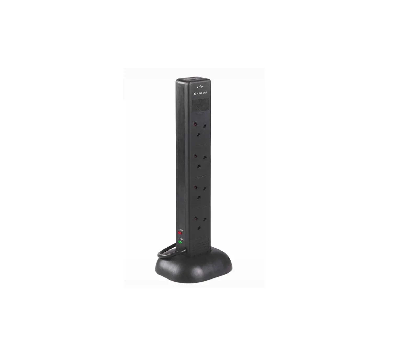 Vonhaus 3500036 8 Gang +2 Usb Socket Tower User Guide Vonhaus 3500036 8 Gang +2 Usb Socket Tower User Guide