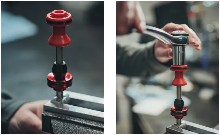 vorsprung LK ZEB LK DM Luftkappe Air Piston Upgrade - INSTALLATION