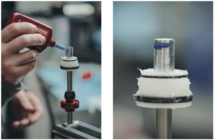 vorsprung LK ZEB LK DM Luftkappe Air Piston Upgrade - piston stud