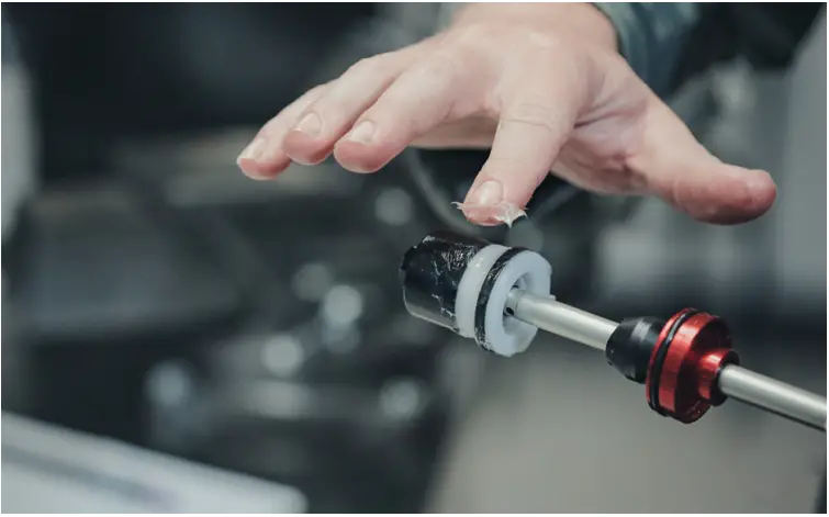 vorsprung LK ZEB LK DM Luftkappe Air Piston Upgrade - with Slick