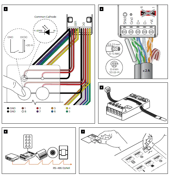 PHILIPS-DLLI8I8O-Dry-Contact-Interf