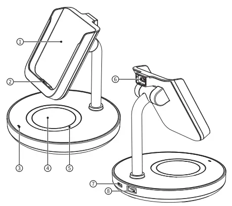 ESORUN-DMS03 4-In-1-Magnetic-Wireless-Charger-02