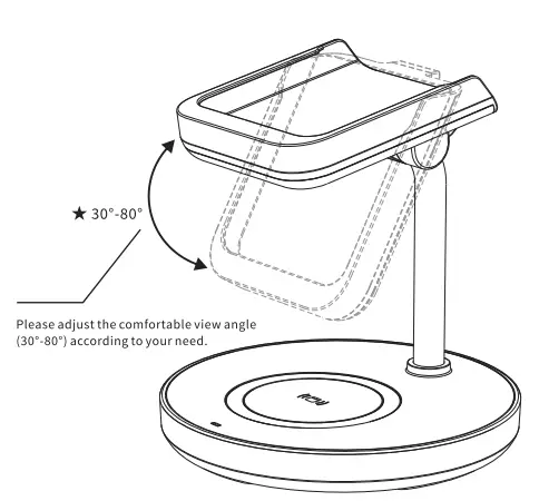 ESORUN-DMS03 4-In-1-Magnetic-Wireless-Charger-04