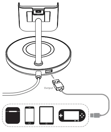 ESORUN-DMS03 4-In-1-Magnetic-Wireless-Charger-12