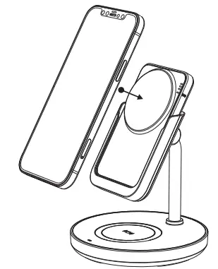 ESORUN-DMS03 4-In-1-Magnetic-Wireless-Charger-14