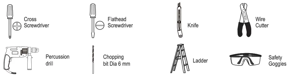 NOVA LIFE Sander Interior Wall Lamp - figure