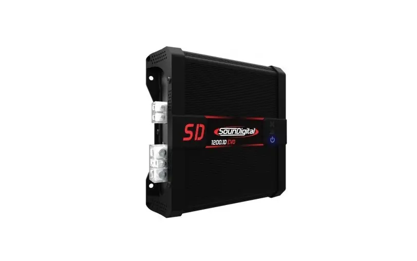 Soundigital Ft-375 Hv Evo Line 100k Hv Xlr Amplifier Owner's Manual Soundigital Ft-375 Hv Evo Line 100k Hv Xlr Amplifier Owner's Manual