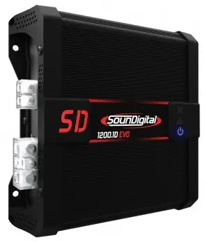 SounDigital FT-375 HV EVO LINE 100K HV XLR Amplifier