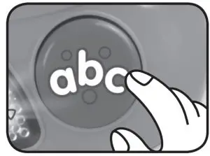 circle button