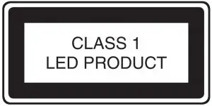 Class 1 Led Product