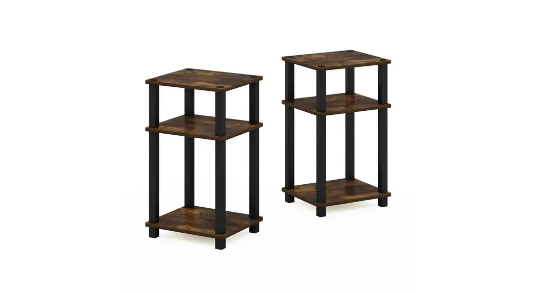 Furinno 221259apbk Turn-n-tube 3 Tier End Table Instruction Manual Furinno 221259apbk Turn-n-tube 3 Tier End Table Instruction Manual