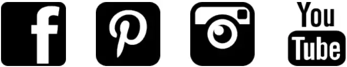 Furinno 221259APBK Turn N Tube 3 Tier End Table - ICON 1