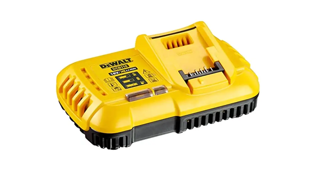 Dewalt Dcb118 Xr Lithium Ion Fast Charger Instruction Manual