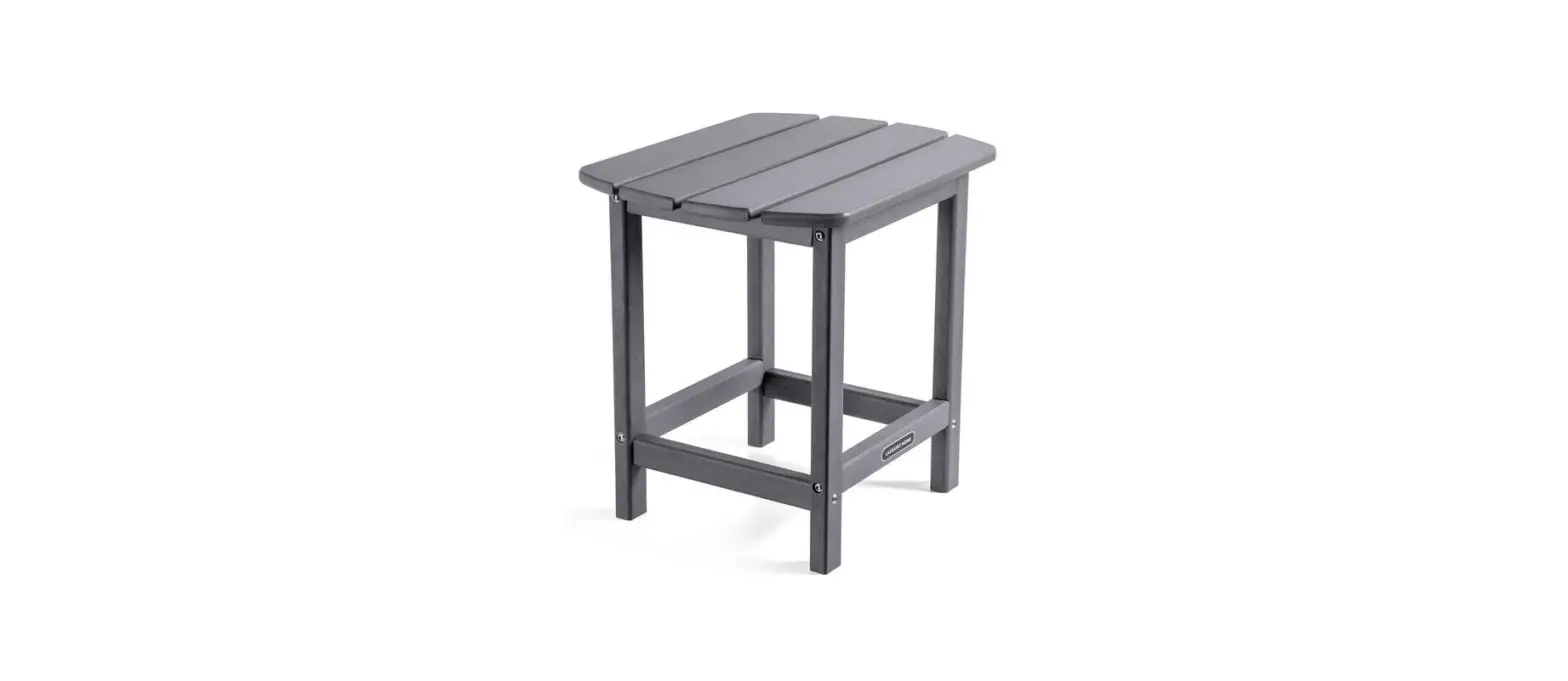 The Home Depot Byy79-3 Plastic 18 Inch Outdoor Side Table User Guide