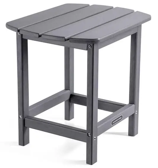 THE HOME DEPOT BYY79-3 Plastic 18 Inch Outdoor Side Table