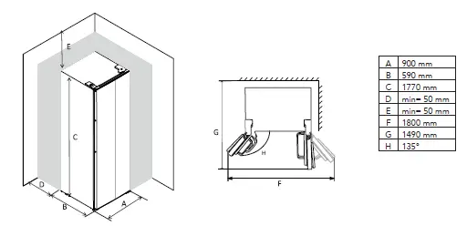 DOMO-DO99503S-Side-by-Side-American-Fridge-2