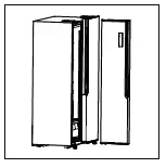 DOMO-DO99503S-Side-by-Side-American-Fridge-7