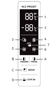 DOMO-DO99503S-Side-by-Side-American-Fridge-9