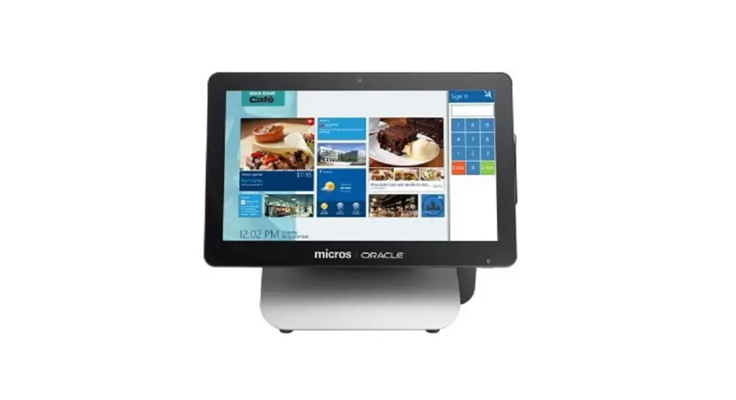 Pos Terminal Micros Workstation 8 User Guide