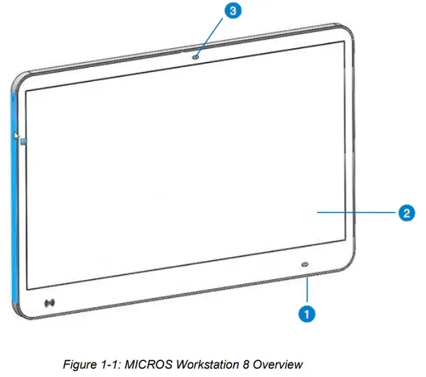 POS Terminal MICROS Workstation 8-fig1