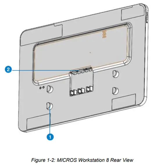 POS Terminal MICROS Workstation 8-fig2