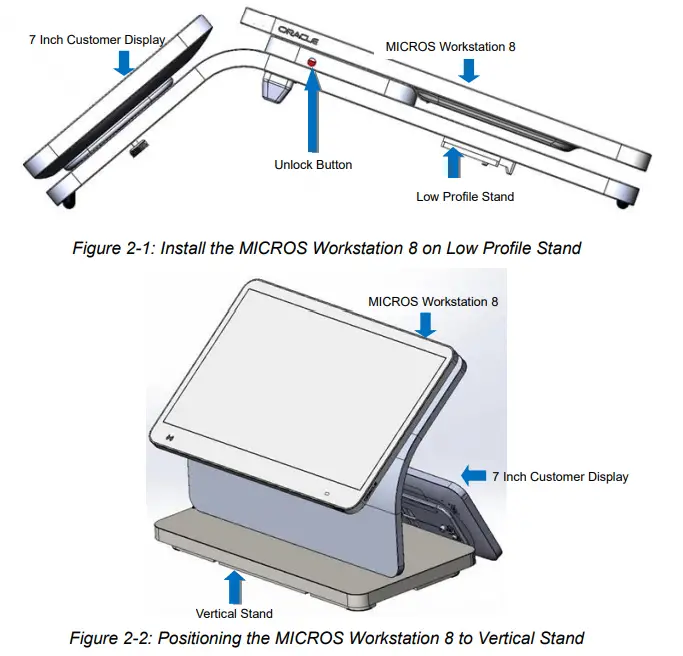 POS Terminal MICROS Workstation 8-fig4