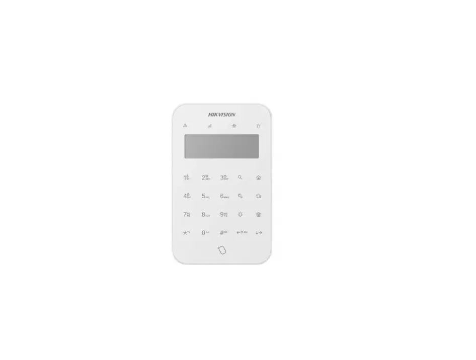 Hikvision Ds-pk1-lt-we-wb Series Wireless Lcd Keypad User Manual Hikvision Ds-pk1-lt-we-wb Series Wireless Lcd Keypad User Manual