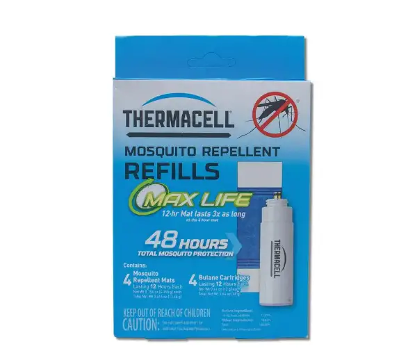 Thermacell Max Life Refills 48hrs User Manual