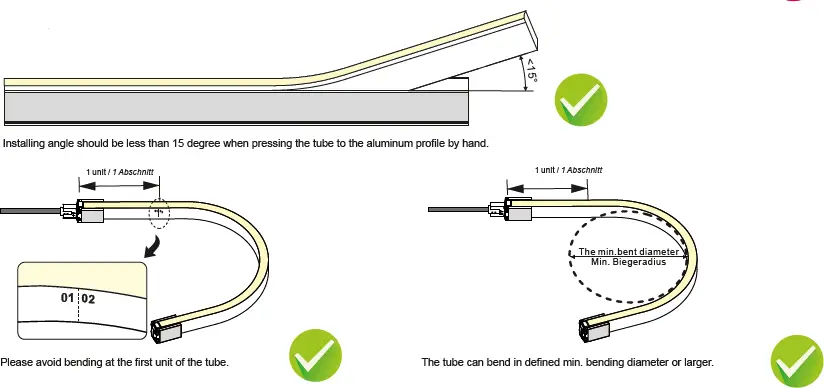 process installation