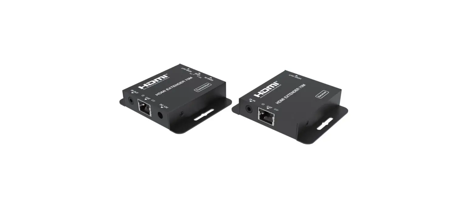 Hdcvt Hdc-ed970c Hdmi Extender With Ir Control User Manual