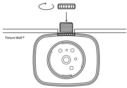 NICOR NLCSPEW1WH NLC Wireless End Mount PIR Daylight Sensor - Attach lens of choice