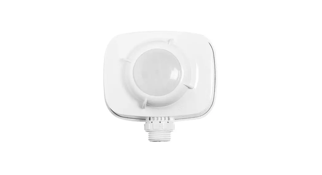 Nicor Nlcspew1wh Nlc Wireless End-mount Pir-daylight Sensor Instruction Manual
