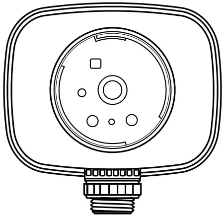 NICOR NLCSPEW1WH NLC Wireless End Mount PIR Daylight Sensor - Inspect product
