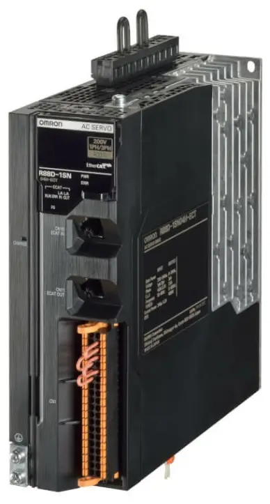 OMRON R88D 1SN04H ECT Servo Drive 4 6A 400W IP20