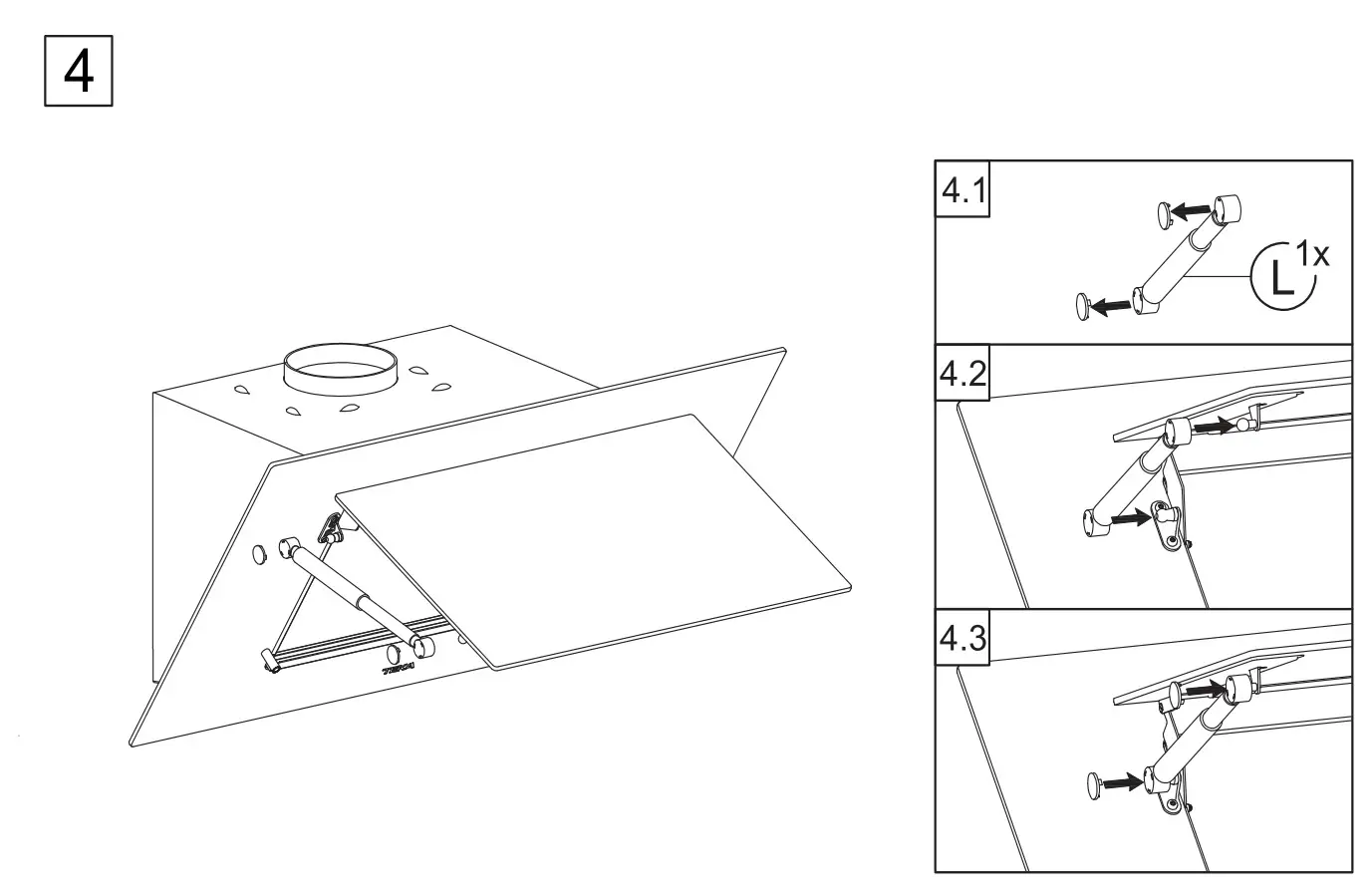 TEKA DVT PRO SERIES Kitchen Hoods - figure 4