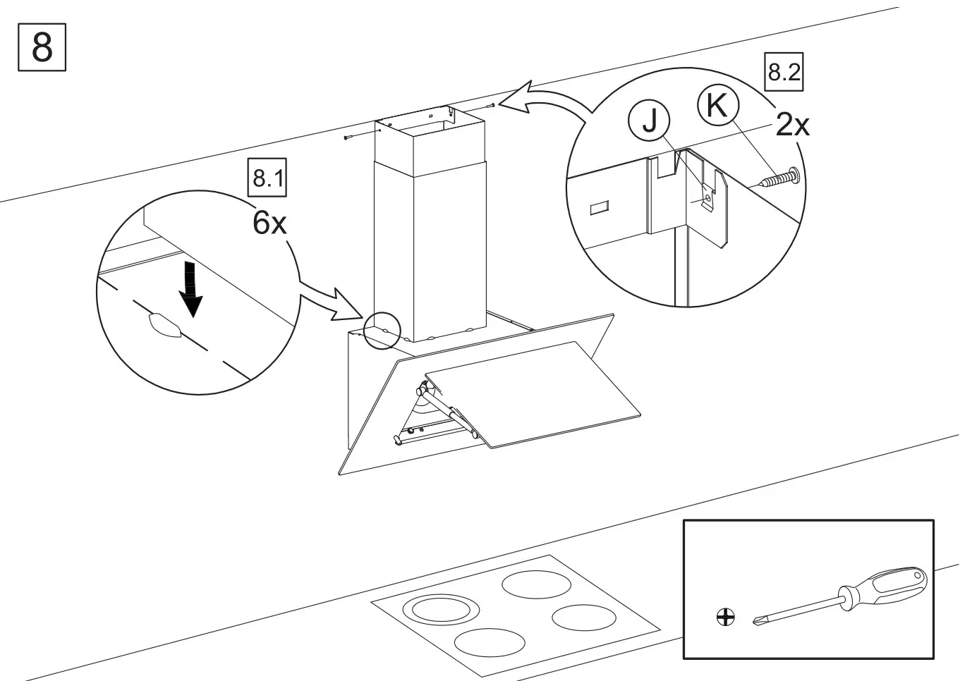 TEKA DVT PRO SERIES Kitchen Hoods - figure 8
