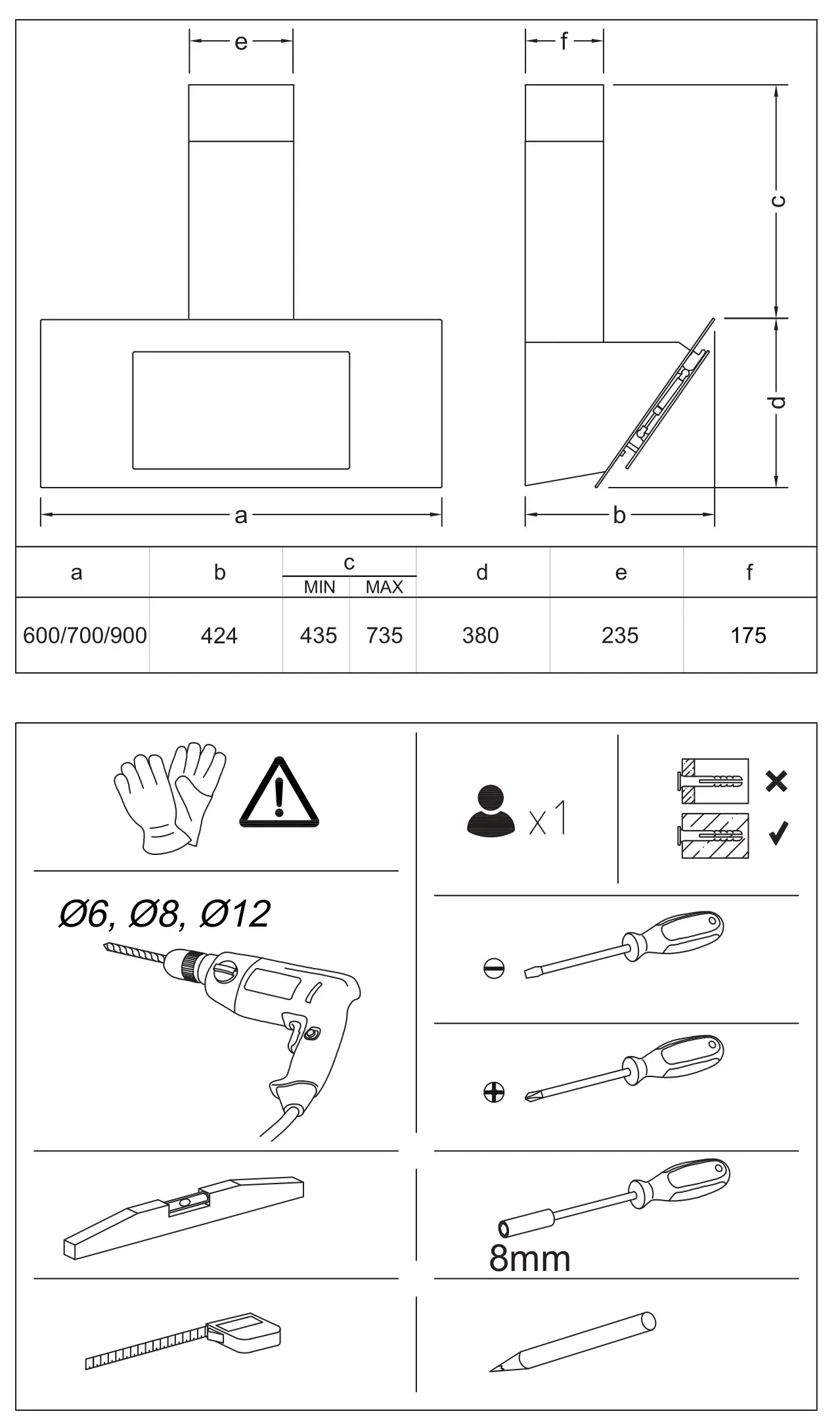 TEKA DVT PRO SERIES Kitchen Hoods -overview
