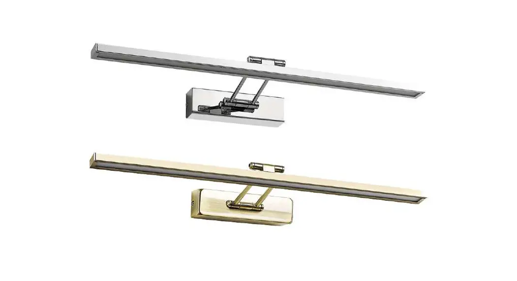 V-tac Vt-7009, Vt-7009ch Mirror Lights Installation Guide V-tac Vt-7009, Vt-7009ch Mirror Lights Installation Guide