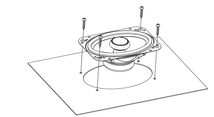 Polk Audio DB571 5-by-7-Inch Coaxial Speakers 2