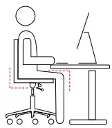 LINEA TEKNA Professional Chair - Figure 1