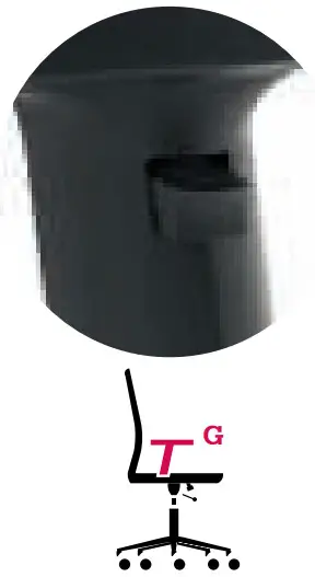 LINEA TEKNA Professional Chair - Figure 10