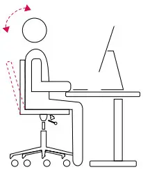 LINEA TEKNA Professional Chair - Figure 2