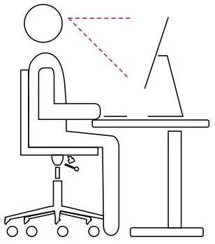 LINEA TEKNA Professional Chair - Figure 3