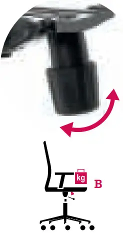 LINEA TEKNA Professional Chair - Figure 5