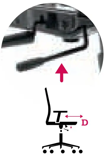 LINEA TEKNA Professional Chair - Figure 7