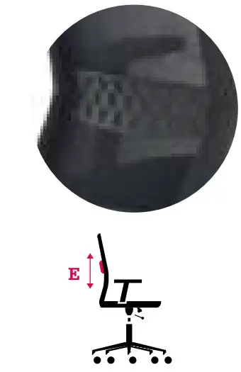 LINEA TEKNA Professional Chair - Figure 8