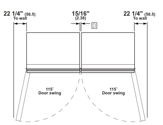 MONOGRAM ZIC363IPVRH 36 Inch Integrated Bottom Freezer Refrigerator - SINGLE CLEARANCES